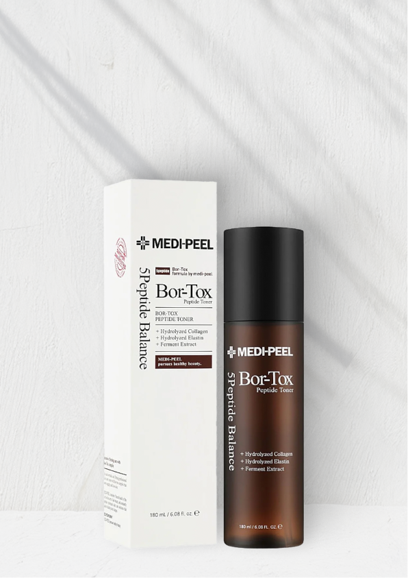 Medi-Peel Bor-Tox 5 Peptide Toner 180 мл