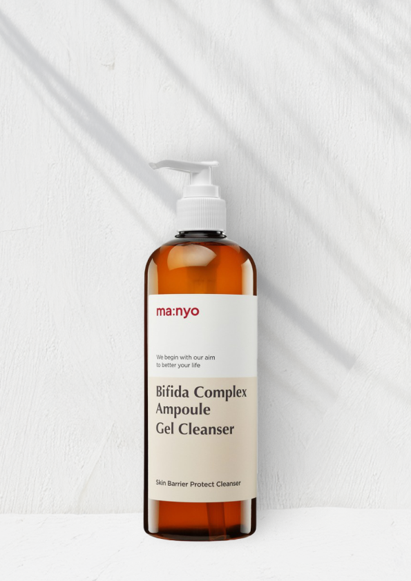 Bifida Complex Ampoule Gel Cleanser - Moisturizing face wash gel