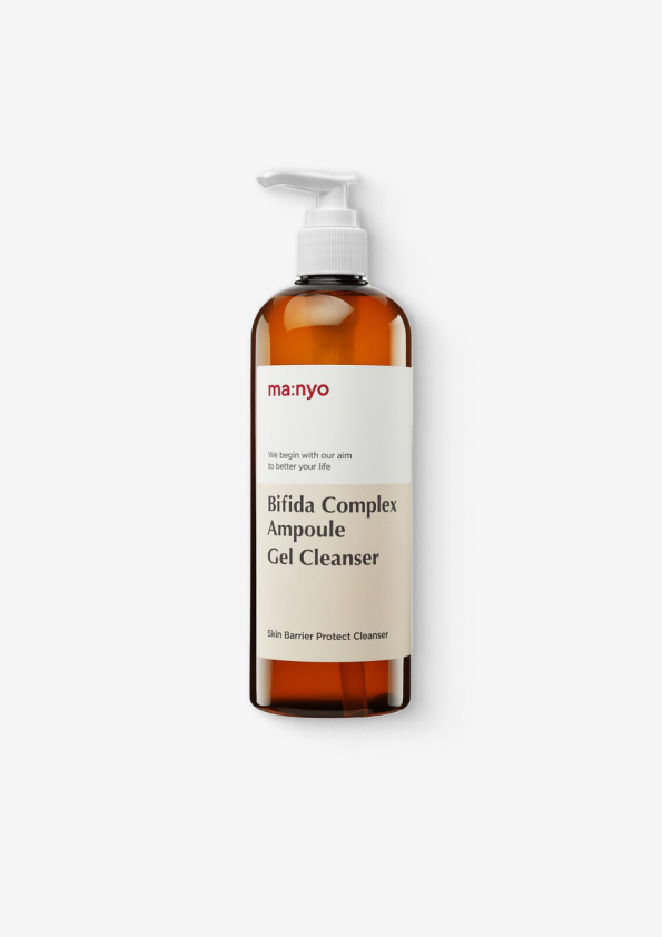 Bifida Complex Ampoule Gel Cleanser - Moisturizing face wash gel