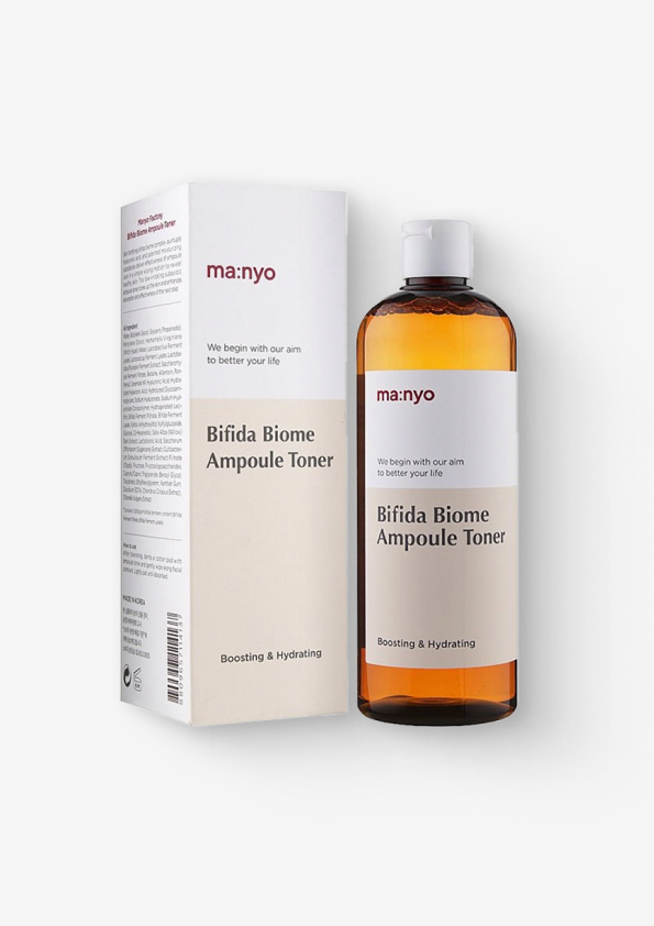 Bifida Biome Ampoule Toner - Moisturizing toner