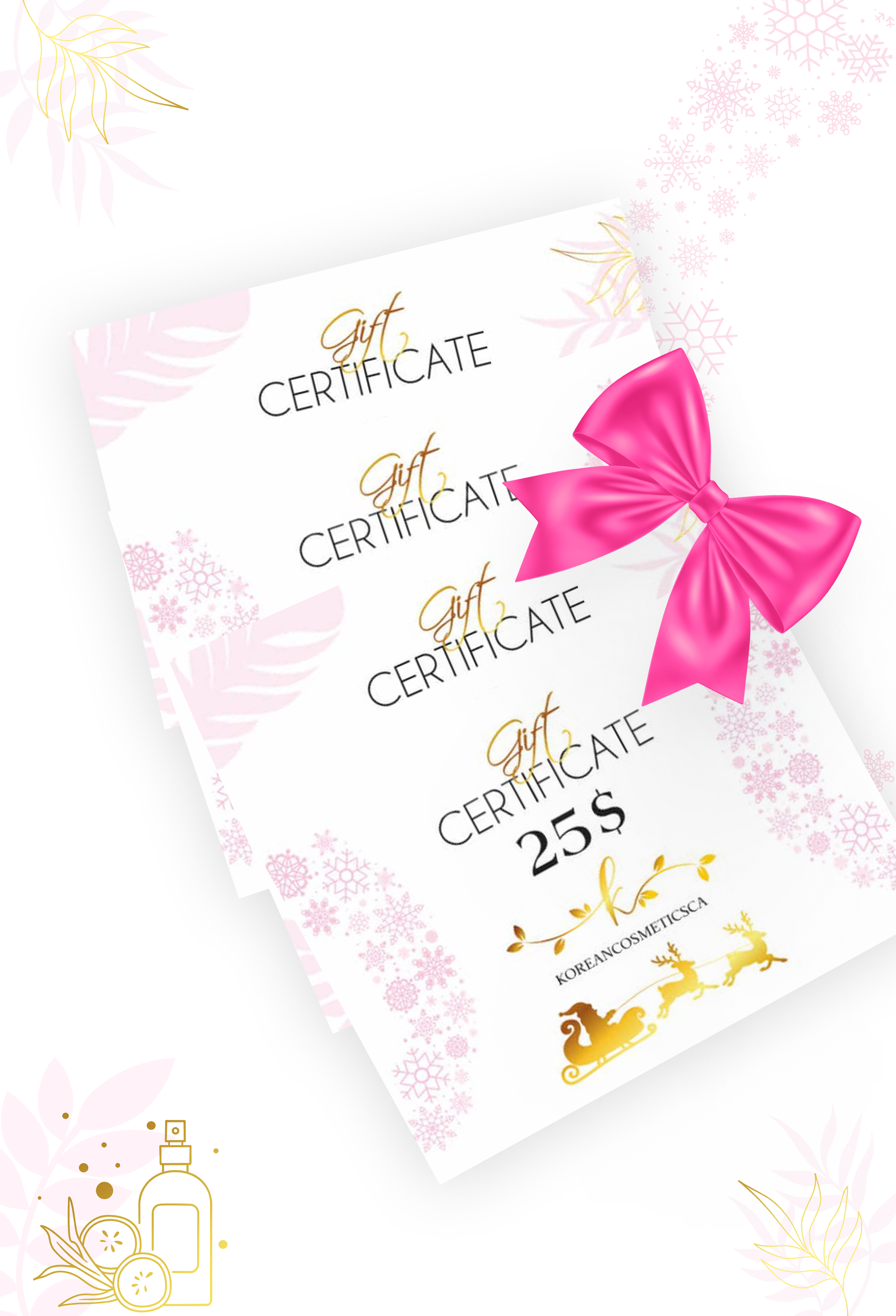 Подарочный сертификат на 100$